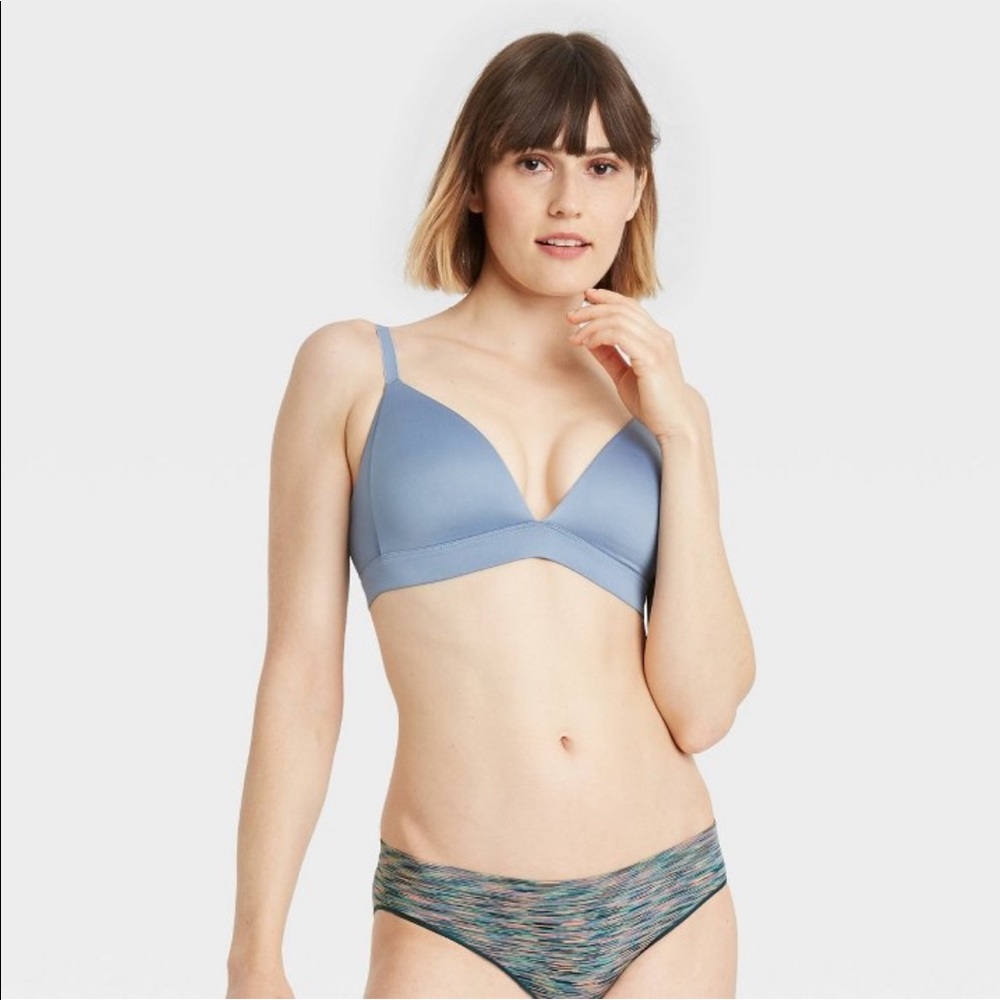Auden lightly lined wireless bra